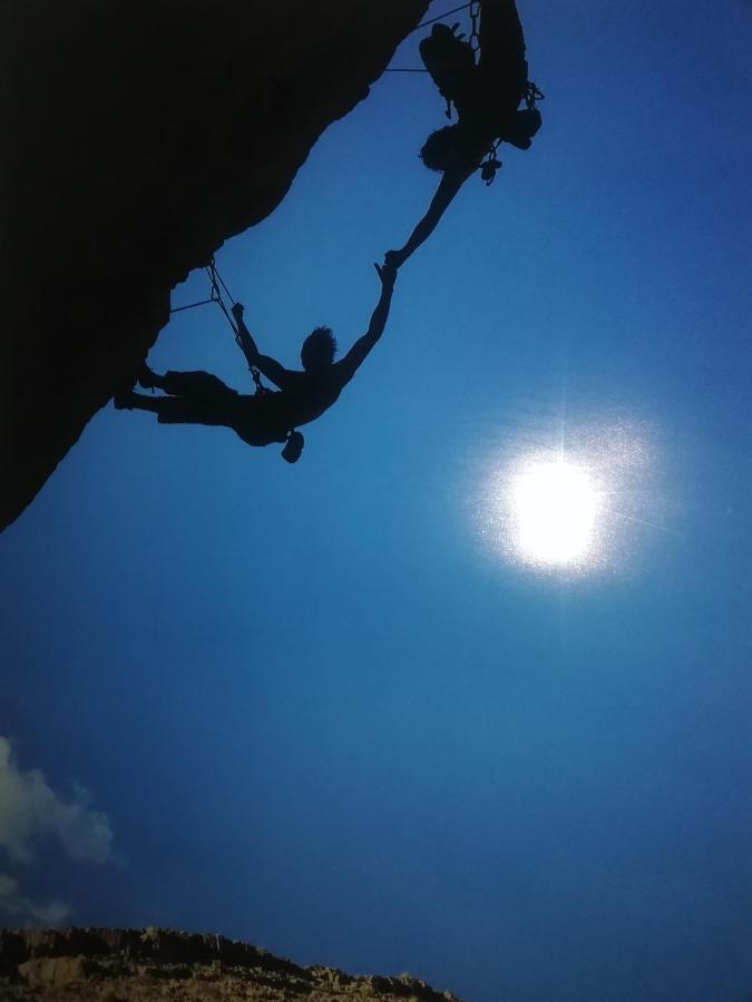 Climb And Bike Tisá Buitenkant foto
